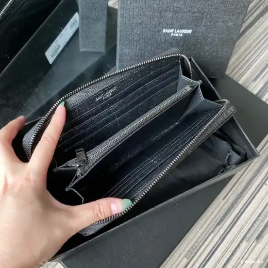 MONOGRAM ZIPPY YSL WALLET 0505